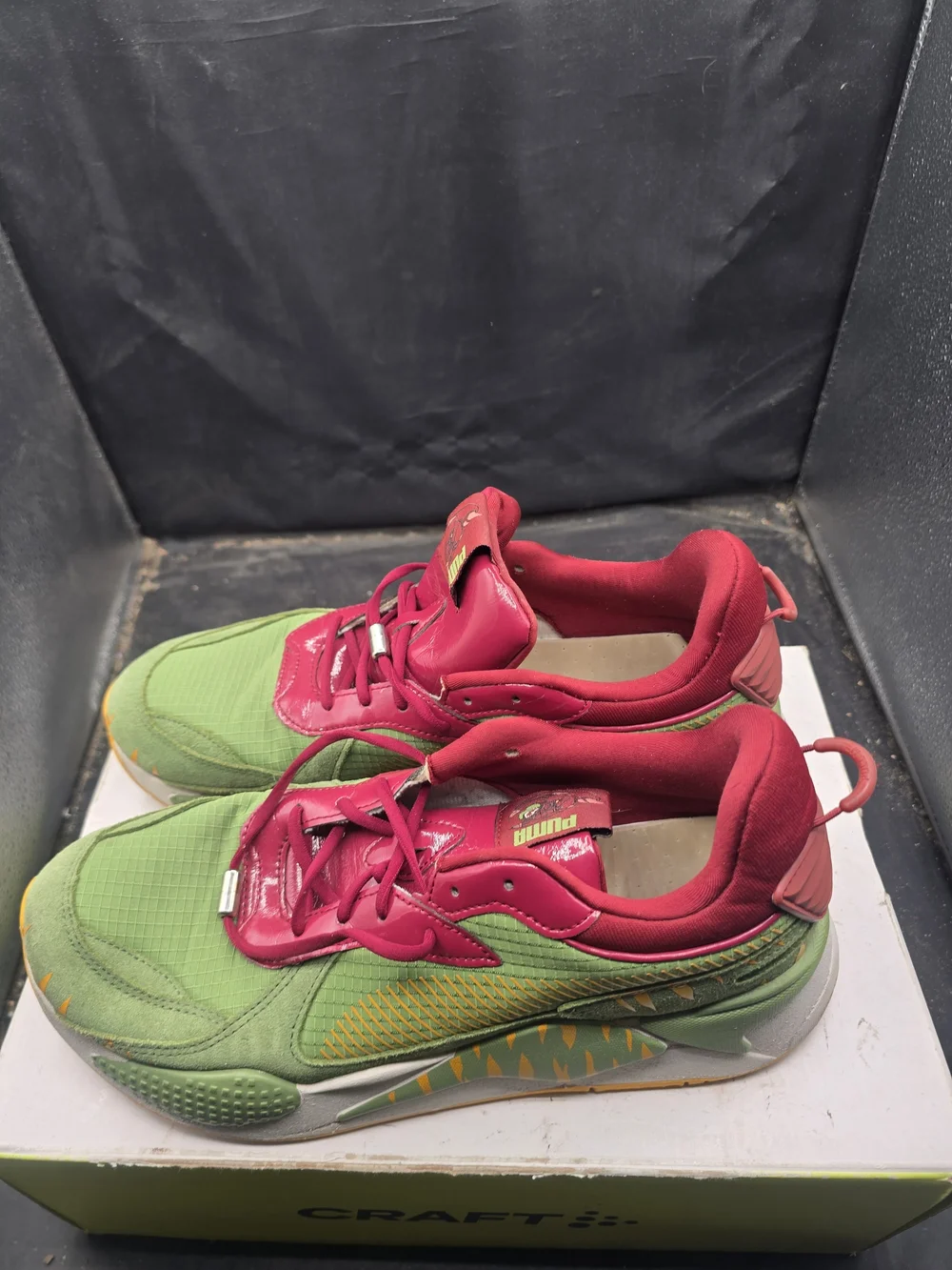 Puma bold color